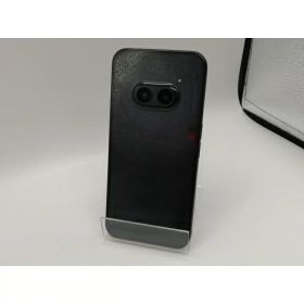 【中古】NOTHING 国内版 【SIMフリー】 Nothing Phone (2a) 8GB 128GB ブラック【大須アメ横】保証期間1ヶ月【ランクA】
