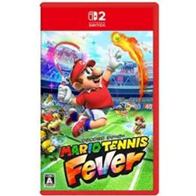 任天堂 マリオテニス フィーバー ゲームソフト [Nintendo Switch 2 専用][ラッピング不可]