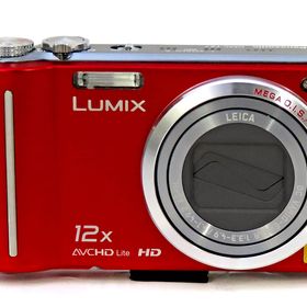 パナソニック デジタルカメラ LUMIX TZ7 1010万画素 (レッド) [DMC-TZ7-R] カメラ