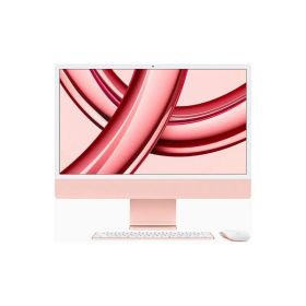 「新品」iMac 24インチ Retina 4.5Kディスプレイモデル MQRU3J/A [ピンク] SSD512GB M3チップ