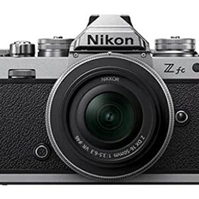 【中古】 Nikon ミラーレス一眼カメラ Z fc レンズキット NIKKOR Z DX 16-50mm f/3.5-6.3 VR シルバー 付属 ZfcLK16-50SL