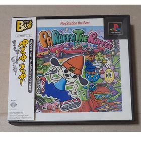 パラッパラッパー BEST PS 帯付き(家庭用ゲームソフト)