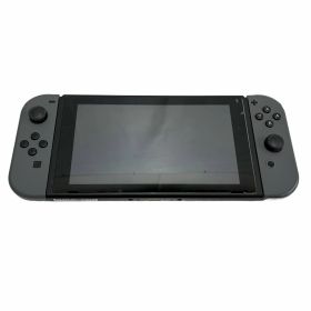 【中古】 Nintendo ニンテンドースイッチ 本体 HAC-001 グレー 2017年 ゲーム 32GB (拡張可能) グレー Joy-Con 初期型 T11101885