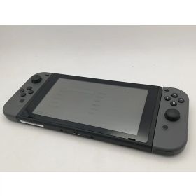 【中古】Nintendo Switch 本体 Joy-Con(L)/(R) グレー HAD-S-KAAAA 【2019年8月】【柏】保証期間1ヶ月【ランクB】