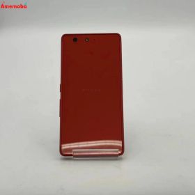【中古】arrows Be 16GB Red F-05J docomo版SIMフリー 極美品