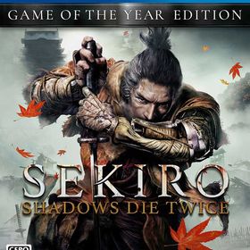 【新品】PS4 SEKIRO：SHADOWS DIE TWICE GAME OF THE YEAR EDITION【メール便】