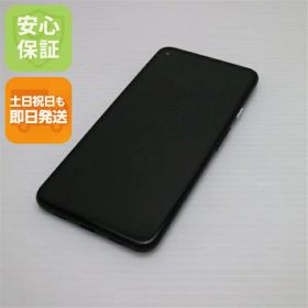 【中古】 良品中古 SIMフリー Google Pixel 4a (5G) ブラック 安心保証 即日発送 スマホ 白ロム Google 土日祝発送OK