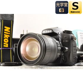 Nikon D7000 16.2MP デジタル 一眼レフカメラ +Nikon AF-S DX 16-85mm f3.5-5.6G ED VR ズームレンズ シャッター回数 : 約1090ショット