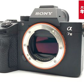 【中古】 【並品】 ソニー α7III ボディ [ILCE-7M3] 【ミラーレス一眼】 【6ヶ月保証】