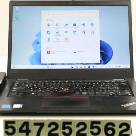 Lenovo ThinkPad L13 Gen2 Core i5 1135G7 2.4GHz/8GB/256GB(SSD)/13.3W/FHD(1920x1080)/Win11 キー文字消えあり【中古】【20250910】