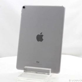 【中古】Apple(アップル) iPad Pro 10.5インチ 64GB スペースグレイ MQDT2J／A Wi-Fi 【305-ud】