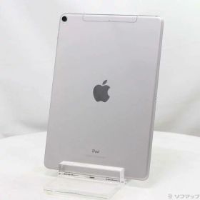 【中古】Apple(アップル) iPad Pro 10.5インチ 256GB スペースグレイ MPHG2J／A SIMフリー 【258-ud】
