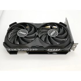 【中古】MSI GeForce RTX 4060 VENTUS 2X BLACK 8G OC RTX4060/8GB(GDDR6)【アリオ倉敷】保証期間1週間