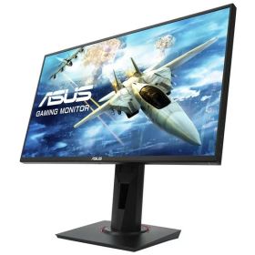 【GW限定クーポン発行中!5/2-6】 ASUS VG258QR-R ブラック [24.5型ワイド液晶ディスプレイ] 新生活