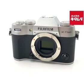 【中古】 【良品】 フジフイルム X-T50 JP ボディ シルバー