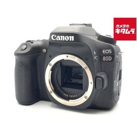 【中古】 【並品】 キヤノン EOS 80D ボディ