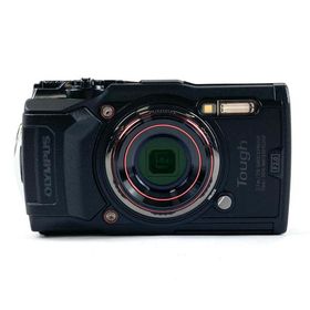 オリンパス OLYMPUS Tough TG-6 ブラック コンパクトデジタルカメラ 中古