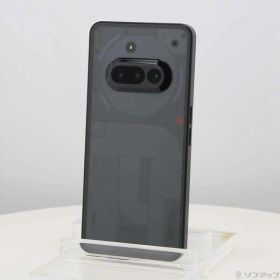 【中古】Nothing（ナッシング） Phone (3a) 128GB ブラック A10400154 SIMフリー 【276-ud】