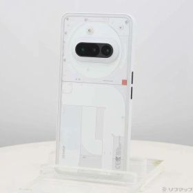 【中古】Nothing（ナッシング） Phone (3a) 128GB ホワイト A059 楽天 SIMフリー 【276-ud】