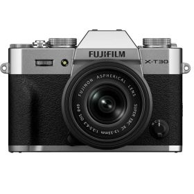 FUJIFILM デジタル一眼カメラ 日英2言語設定モデル FUJIFILM X-T30 III XC13-33mmレンズキット [シルバー]