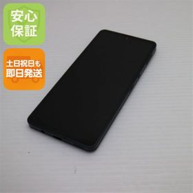 シャープ(SHARP)の新品同様 AQUOS sense6 SHG05 ブラック M222(スマートフォン本体)