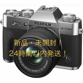 フジフイルム(富士フイルム)の富士フイルム ミラーレス一眼 X-T30II XCレンズキット シルバー F(ミラーレス一眼)