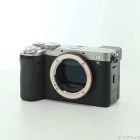〔中古〕SONY(ソニー) α7C II ボディ シルバー ILCE-7CM2〔251-ud〕