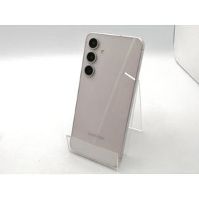 【中古】SAMSUNG au 【SIMフリー】 Galaxy S24 FE グレー 8GB 128GB SCG30【ECセンター】保証期間１ヶ月【ランクB】