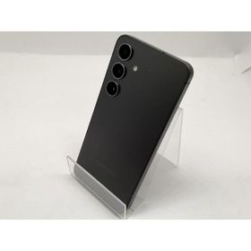 【中古】SAMSUNG 国内版 【SIMフリー】 Galaxy S24 オニキスブラック 8GB 256GB SM-S921QZKESJP【宇田川】保証期間１ヶ月【ランクB】