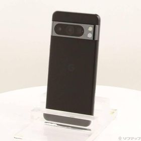 〔中古〕GOOGLE(グーグル) Google Pixel 8 Pro 128GB オブシディアン GE9DP SIMフリー〔377-ud〕