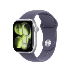 【新品未開封】 Apple Watch Series 11 GPSモデル 46mm MEV94J/A シルバー-S/M 4549995623123