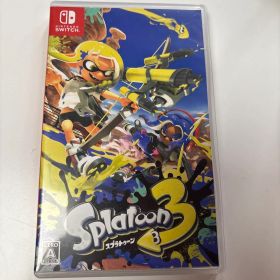 Splatoon 3 Nintendo Switch ソフト