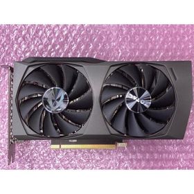 中古 グラフィックボード ZOTAC GAMING GeForce RTX 3060 Twin Edge OC 12GB ZT-A30600H-10M RTX3060/GDDR6/12GB/HDMIx1/DPx3
