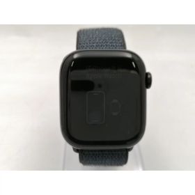 【中古】Apple Apple Watch Series10 42mm GPS ジェットブラックアルミニウムケース/インクスポーツループ MWWG3J/A【ECセンター】保証期間1ヶ月【ランクB】