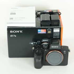 [良品 | シャッター数32,360回] SONY α7 III（ILCE-7M3） [ボディ] | SONY Eマウント