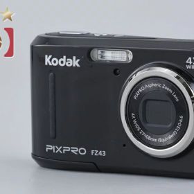 【中古】KODAK コダック PIXPRO FZ43 ブラック コンパクトデジタルカメラ