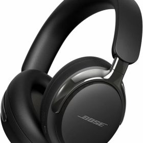 新品未開封 Bose QuietComfort Ultra Headphones（第2世代） 空間オーディオ 完全 ワイヤレス オーバーイヤー型 ヘッドホン ノイズキャンセリング Bluetooth接続 マイク搭載 最大30時間再生 急速充電 ブラック