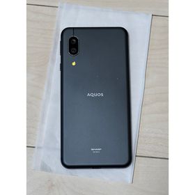 シャープ(SHARP)のAQUOS sence3 SIMフリー SH-M12 ケース付き(スマートフォン本体)