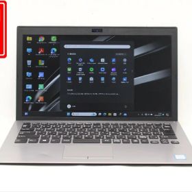 送料無料 あす楽対応 即日発送 中古 フルHD 13.3インチ SONY VAIO VJPG11C11N Windows11 高性能 八世代Core i5-8250U 8GB 爆速256GB-SSD カメラ 無線 Office付 Win11【ノートパソコン 中古パソコン 中古PC】（Windows10も対応可能 Win10）