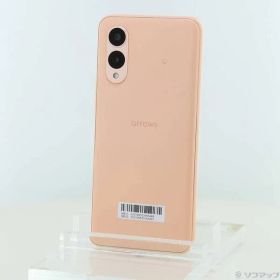 ソフマップ 〔中古品〕 arrows We2 64GB ライトオレンジ FCG02 auロック解除SIMフリー【276】