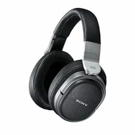 【中古】ソニー 9.1ch 無線 デジタルサラウンドヘッドホンシステム 密閉型 MDR-HW700DS ブラック