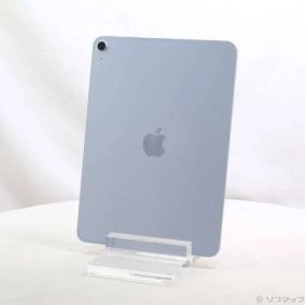ソフマップ 〔中古品〕 iPad Air 11インチ(M3) 128GB ブルー MCFW4J／A SIMフリー【348】