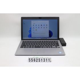 ノートパソコン VAIO VJPG11C11N Core i5 8250U 1.6GHz/8GB/256GB(SSD)/13.3W/FHD(1920x1080)/Win11 画面シミあり