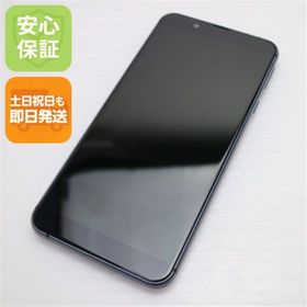 アクオス(AQUOS)のSHV48 AQUOS sense3 basic ブラック M111(スマートフォン本体)