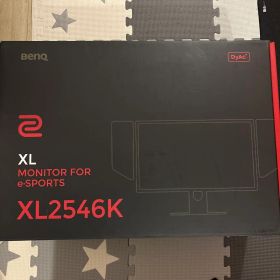 ZOWIE XL2546K240Hzゲーミングモニター DyAc⁺™24.5in