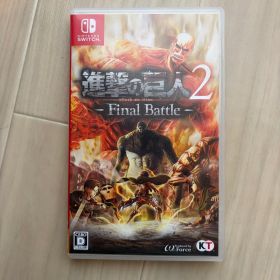 進撃の巨人2 Final Battle