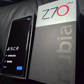 SIMフリー nubia Z70 Ultra 24GB/1TB