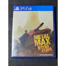 PS4 METAL MAX Xeno Reborn メタルマックス(家庭用ゲームソフト)
