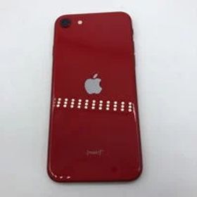 中古 Apple iPhoneSE 4.7インチ (第2世代/2020) 64GB (PRODUCT)RED 国内版SIMロックフリー MX9U2J/A 142457 状態： C:並品