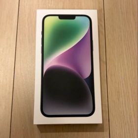 【美品】Apple iPhone 14 Plus ミッドナイト 本体